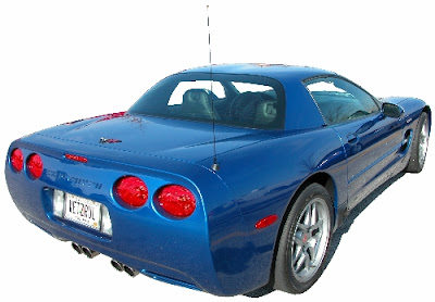 Chevrolet Corvette Blue Image