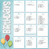 free birthday calendar printable customizable many designs - sample free birthday calendar template excel gaklh inspirational free