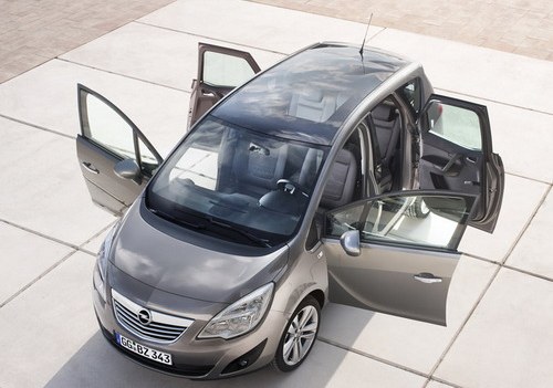 Opel Meriva 2011 minivan Meriva 2011