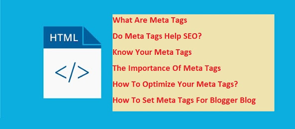 Meta Tags Explained: How To Add Meta Tags To Blogger Blog