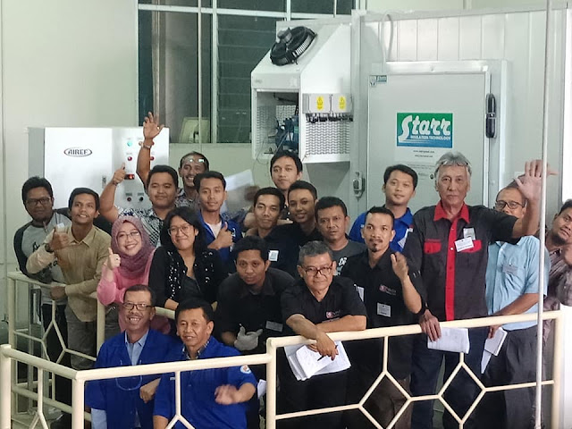 PT. Hasta Prakarsa Cipta Training and Certification of Technicians on Safe and Efficient Use of Hydrocarbon Refrigerant
