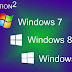 Windows ALL Version 7, 8.1,10 v2004 Build 19041 Bootable ISO Download Setup