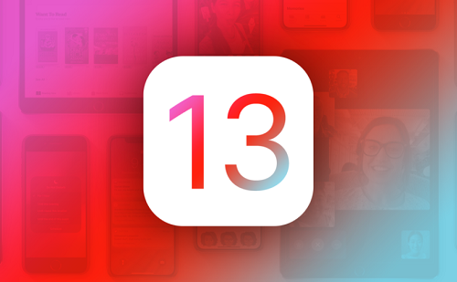 new iOS 13