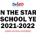 On the Start of School Year 2021-2022 (DepEd Official Statement)