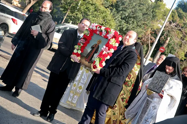 Ο Σύλλογος των απανταχού Ναυπλιέων "Ο ΝΑΥΠΛΙΟΣ" τίμησε την μνήμη του Αγίου Αναστασίου στην Αθήνα 