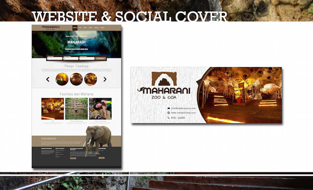 Website and Social Media Maharani Zoo & Goa (ikmalimani.com)