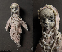 creepy mummy dolls for halloween