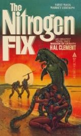 Cover of the novel The Nitrogen Fix by Hal Clement