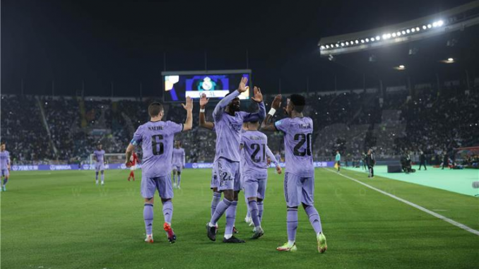 Real Madrid Oo Iska Xaadirisay Final-ka Club World Cup-ka.