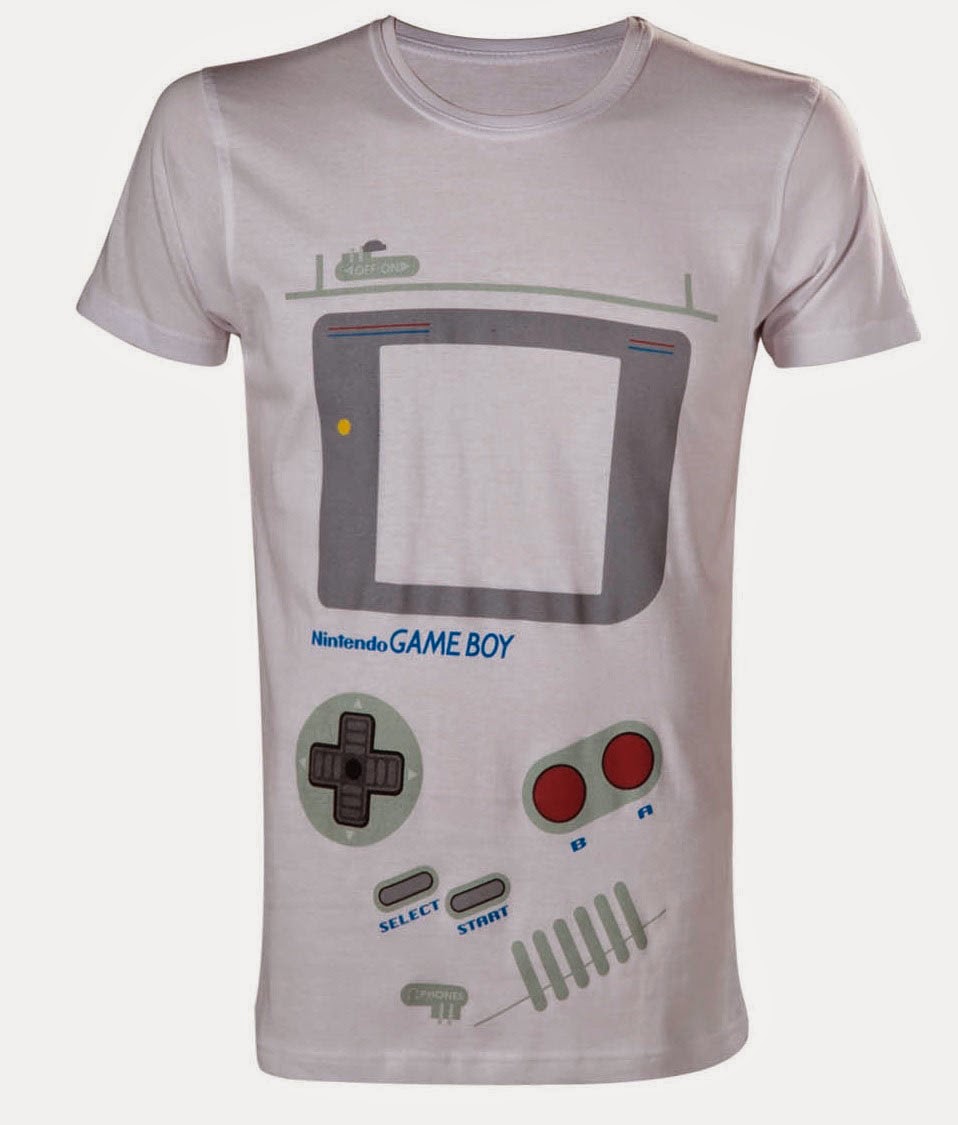 Camiseta Game Boy