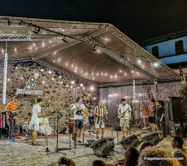 Jam no MAM, apresentação de Jazz no Solar do Unhão, Salvador