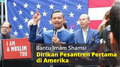 Nasihat Imam Shamsi Ali tentang Hikmah di Balik Kesulitan Hidup