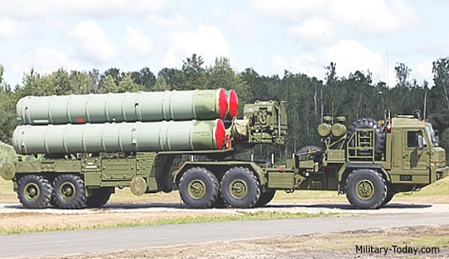 S-400 TRIUMPH, RUDAL PERTAHANAN UDARA TERBAIK RUSIA