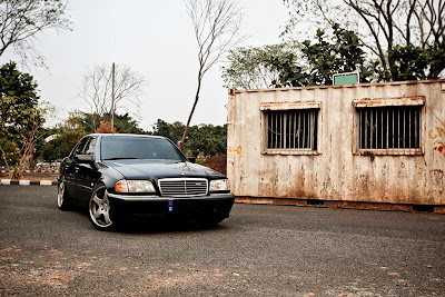 modifikasi mercedes benz c240