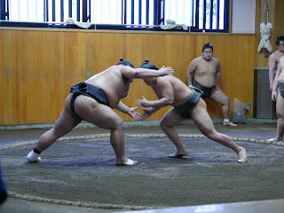 Sumo Training Stable, Tokyo