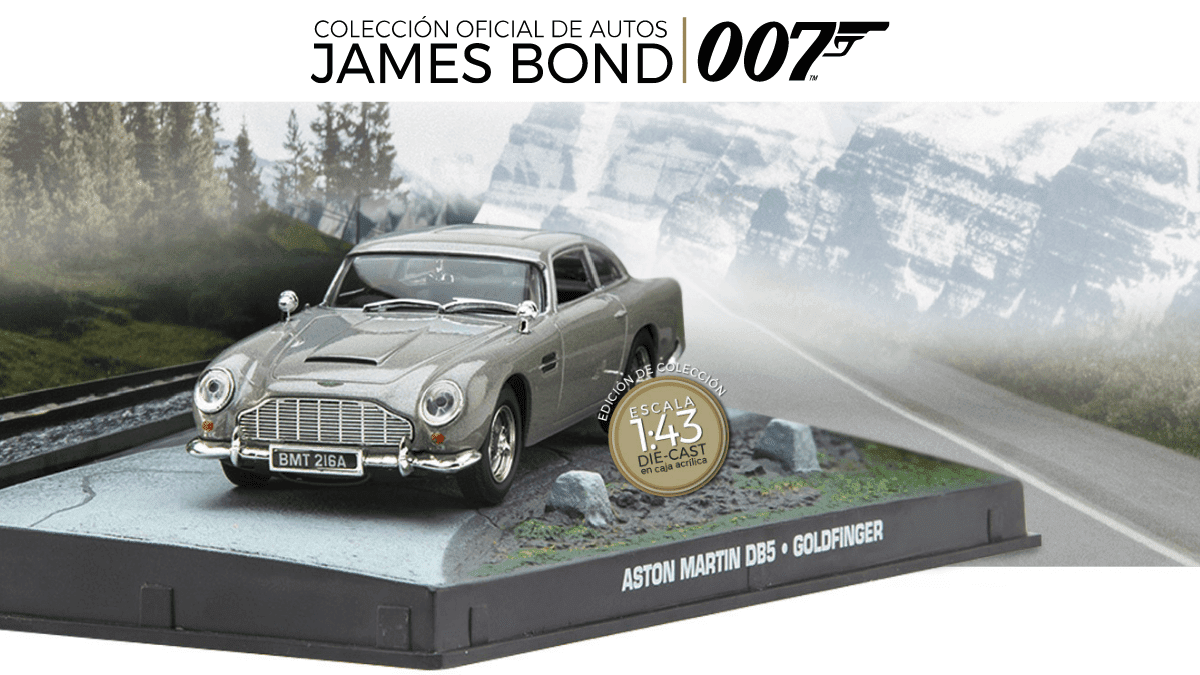 coleccion de autos james bond 2021