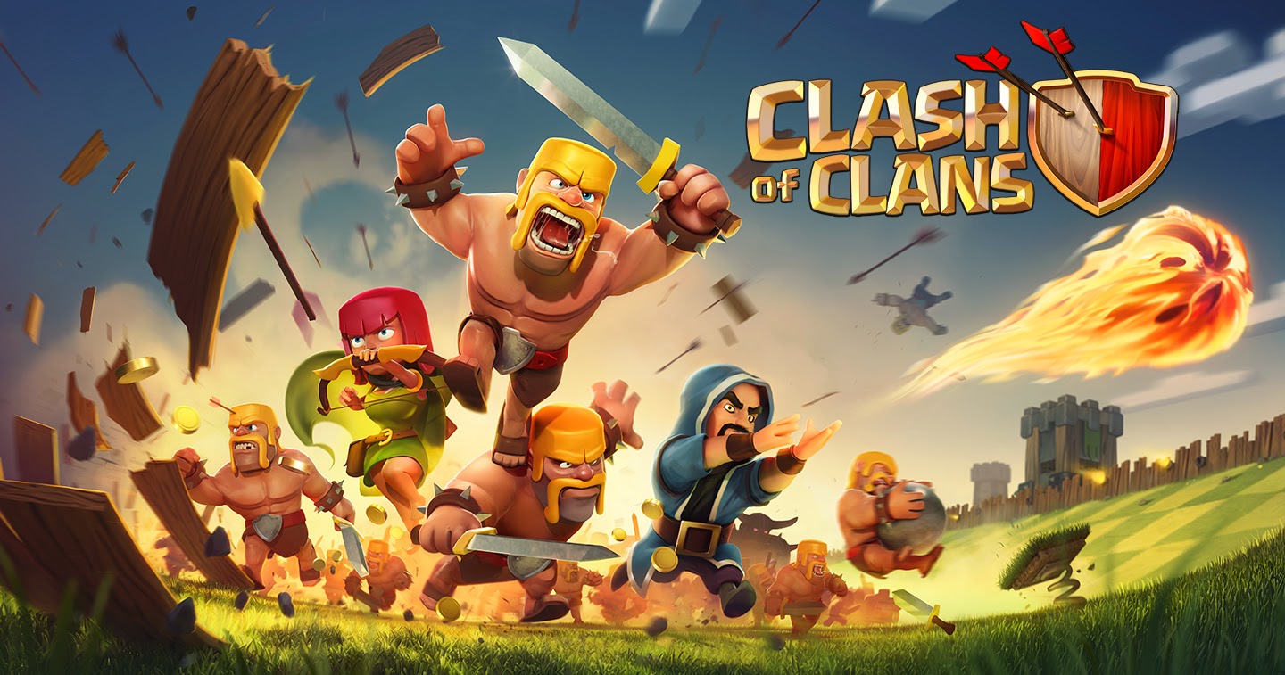 Gambar Lucu Clan Coc Terlengkap | Display Picture Unik - 