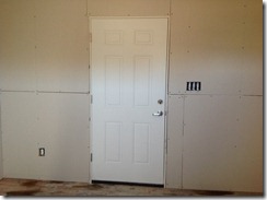 after inside door