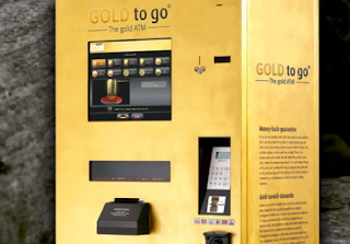 gold atm vending machine