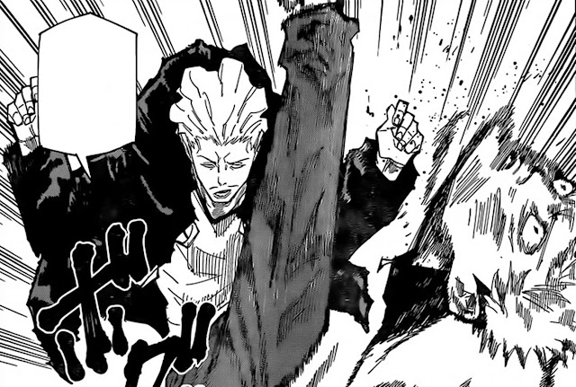 呪術廻戦 漫画 155話 秤金次 虎杖悠仁 Jujutsu Kaisen Chapter 155 JJK