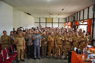 Bupati Sanggau Resmikan Musrenbang RKPD 2025 di Beduai