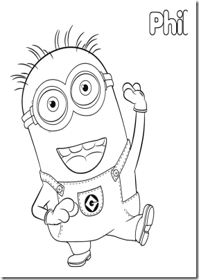 minions pintar coloreartusdibujos com a (6)