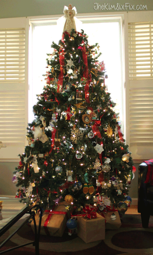 Personalized christmas tree