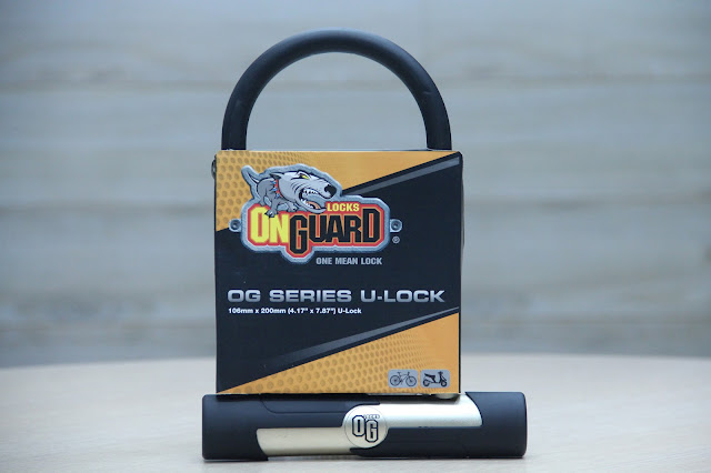 U-Lock OnGuard OG 5816 | Foto: Isapa/Divulgação