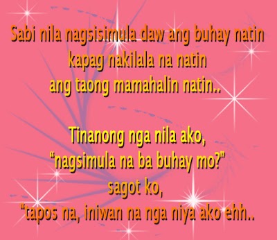 Romantic Tagalog Love Quotes For Boyfriend