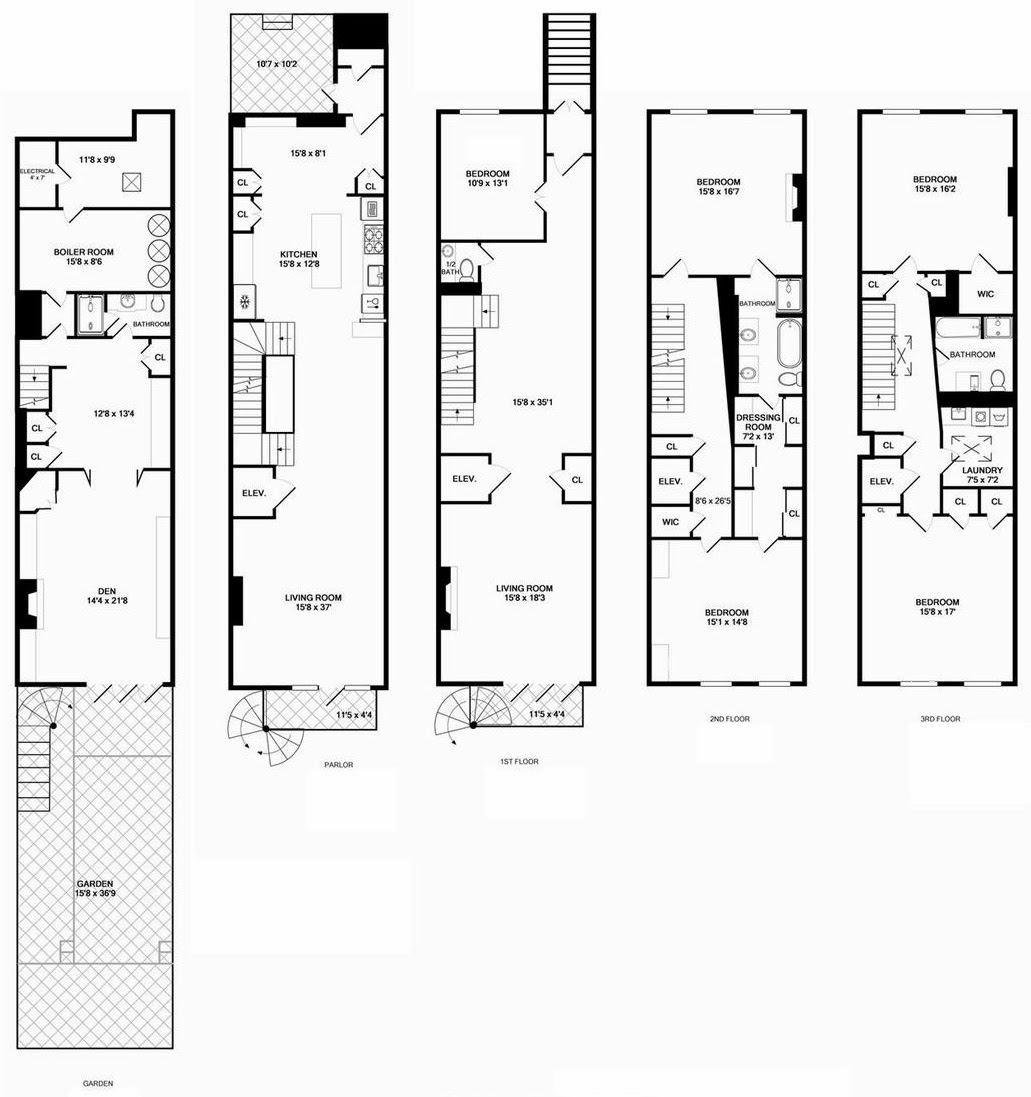 Apartment Floor Plans Nyc