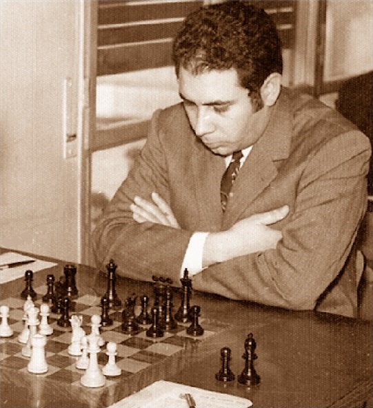 El ajedrecista Joan Bautista Sánchez