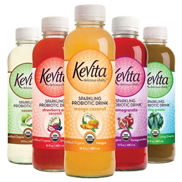 yogurt probiotic with Probiotic Wisdom: Style and Review Sparkling Drink KeVita