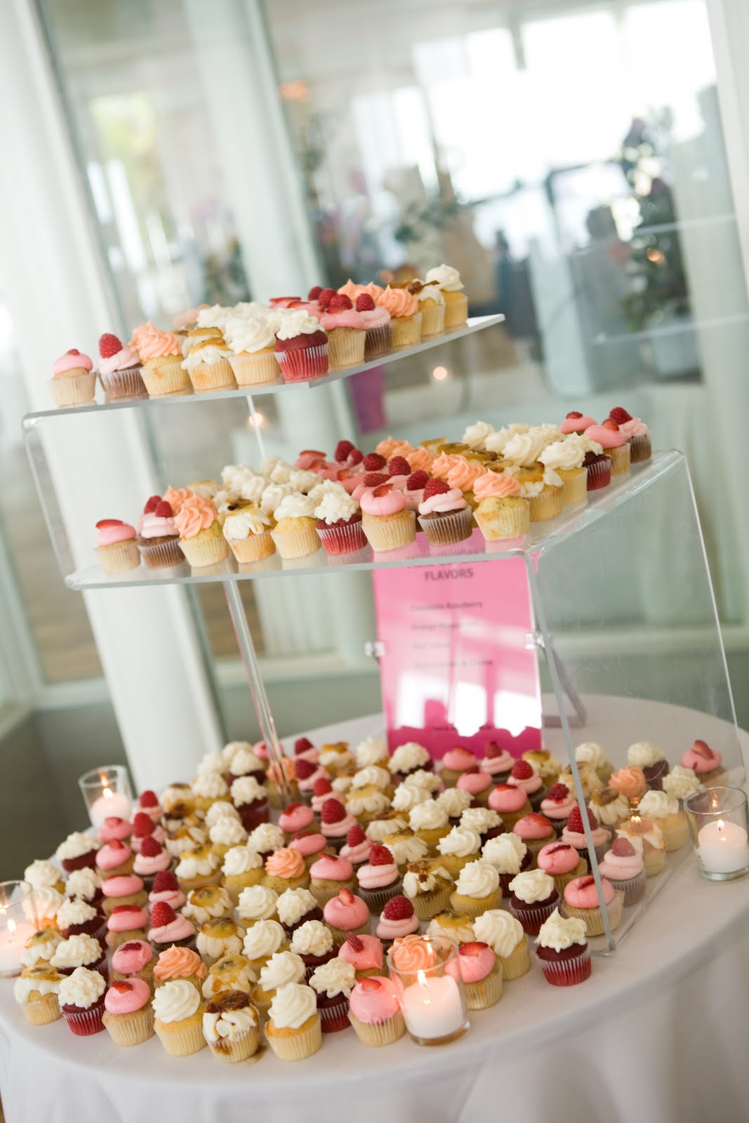 Cupcakes : wedding cake palm