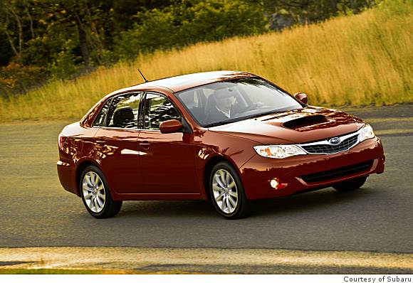 Get ready to drive home a brand new Subaru Impreza WRX by simply being the