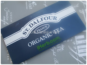 iHerb - Muestras de té orgánico de St. Dalfour