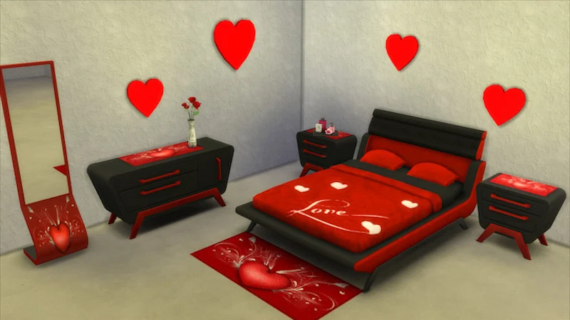 The Sims 4 Bedroom