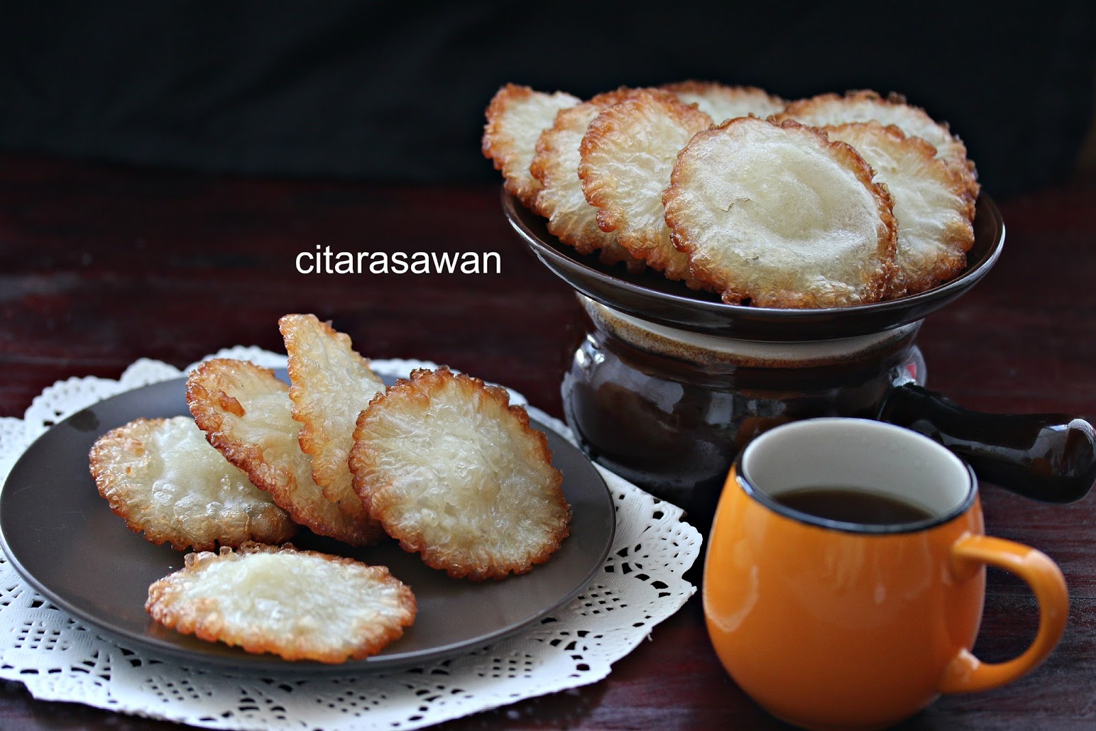 Kuih Topi Kelantan ~ Resepi Terbaik