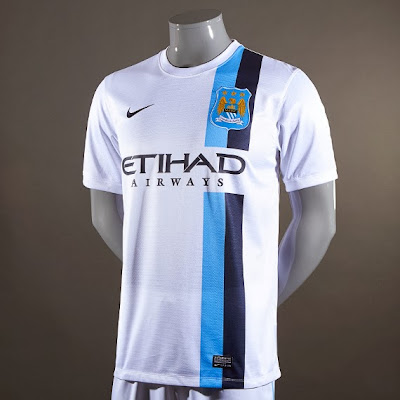 Jersey Grade Ori Manchester City 3rd (Third) Official 2013-14