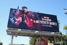 Doctor Strange Multiverse of Madness movie billboard