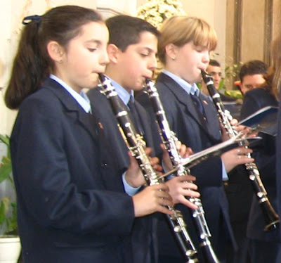 Clarinetes Segundos