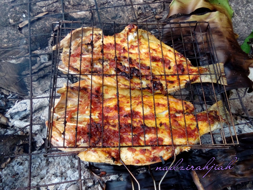 Nadzirahjiah: Resepi ikan bakar mudah dan sedap