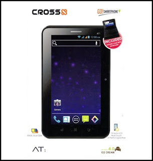 Harga dan Spesifikasi Tablet Android Cross AT1 