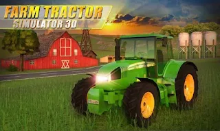 Screenshots of the Farm tractor simulator 3D for Android tablet, phone.