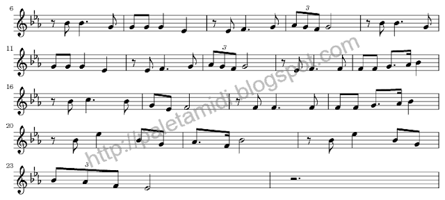partitura El tilo - Franz Schubert - Cancion popular austriaca
