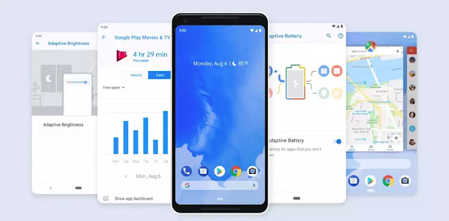 All features of Android 9