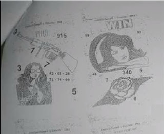 Thai Lottery 2nd Paper Full Set For 01-08-2018