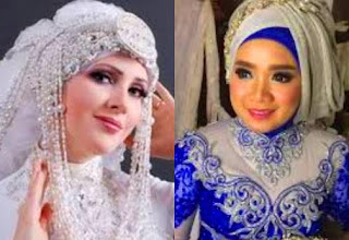 Contoh Hijab Modern Untuk Akad Nikah