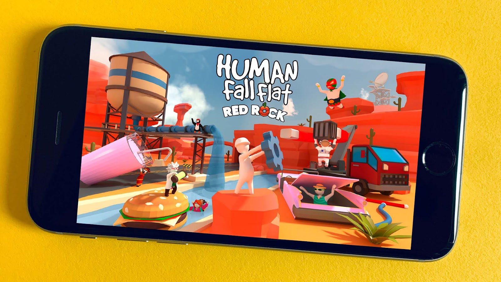 human fall flat para android ultima version