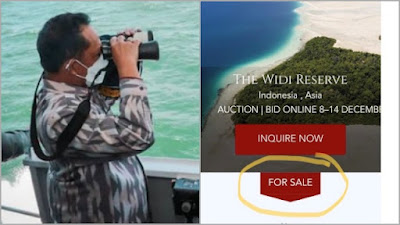 100 Pulau Mau Dijual, Mendagri Tito: Daripada Tak Digunakan