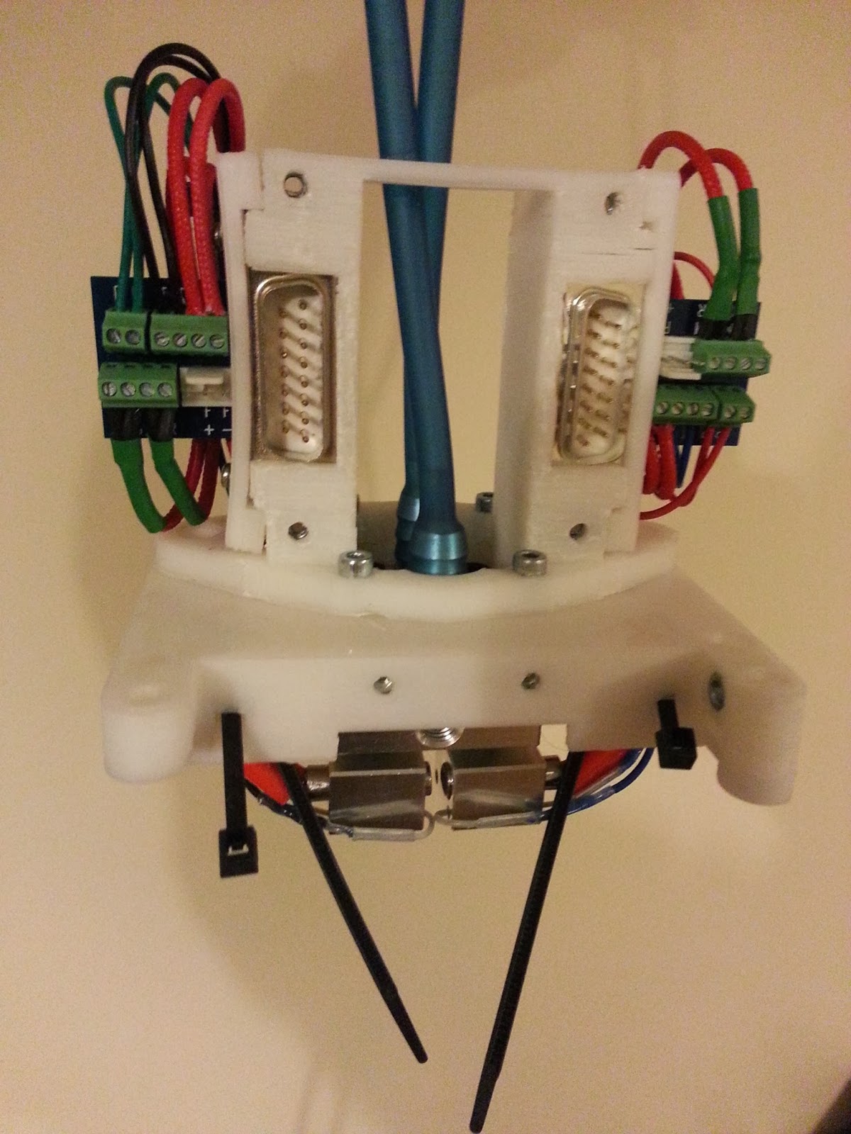 Think3dPrint3d: 4 Extruder Printing - Duet + Kraken